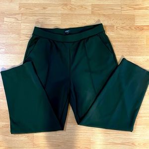 Loft Pull On Straight Pants In Ponte, Large